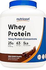 Nutricost Chocolate Whey Protein Concentrate 5 lbs