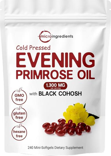 Evening Primrose Oil Supplements