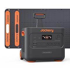 Jackery Solar Generator 2000 Plus 400W Power Station
