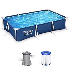 Bestway Steel Pro Rectangular Above Ground Pool Set