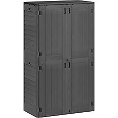 YITAHOME Vertical Outdoor Storage Shed
