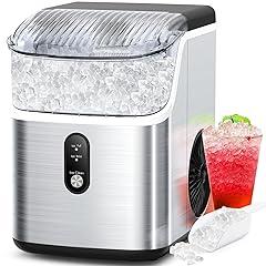 COWSAR Nugget Ice Maker with Auto-Cleaning