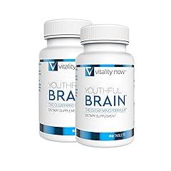 Vitality Now Youthful Brain Memory Support Supplement