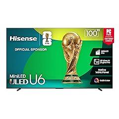 Hisense U6 Series 100" Mini-LED 4K TV