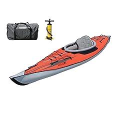 Advanced Elements AdvancedFrame Inflatable Kayak with Pump