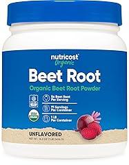 Nutricost Organic Beet Root Powder 1 LB