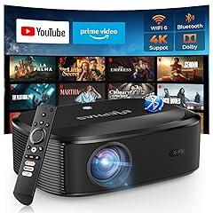 ELEPHAS 4K Outdoor Movie Projector with WiFi and Bluetooth