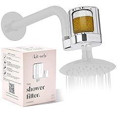 Kitsch Shower Head Filter for Hard Water