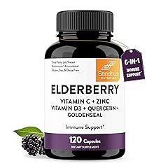Elderberry Immune Support with Quercetin and D3
