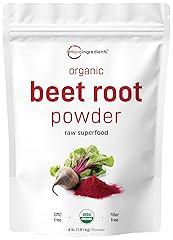 Micro Ingredients Organic Beet Root Powder, 4 Pounds