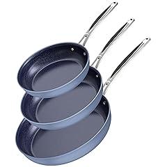 Nuwave G10 Duralon Blue Ceramic Frying Pan Set