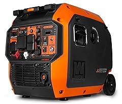 WEN Quiet 6800-Watt Dual Fuel Inverter Generator
