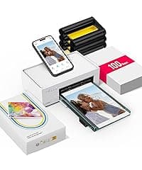 Liene 4x6 Photo Printer for iPhone Android