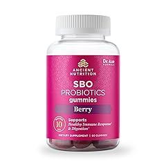 Ancient Nutrition SBO Probiotics Berry Gummies
