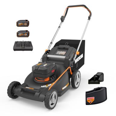 cordless push mower