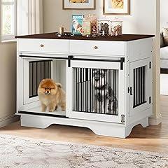 Outdoor Diamond Double Dog Crate Furniture