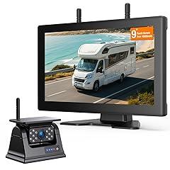 Xroose Magnetic Solar Backup Camera System