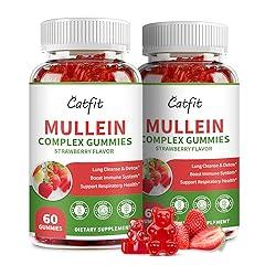 Catfit Mullein Gummies for Lung and Immune Support