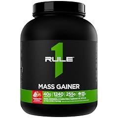 Rule1 Mass Gainer Strawberries & Crème