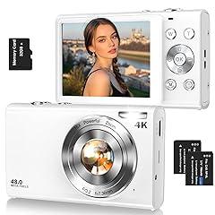 Lecnippy 4K Autofocus Vlogging Camera