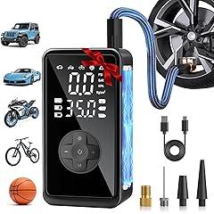 Hajomel Portable Tire Inflator with Digital Gauge