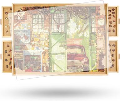 puzzle board