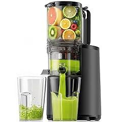 Euhomy Cold Press Juicer 5.5" XL Chute