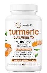 Pure Turmeric Curcumin Supplement with Enhanced Absorption
