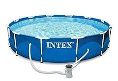 Intex Metal Frame 12ft Pool Set