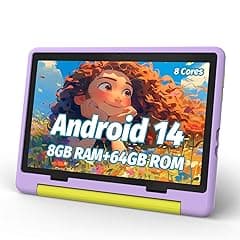 URAO Kids Tablet 10 Inch Android 14