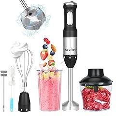 Keylitos 5-in-1 Immersion Hand Blender Mixer