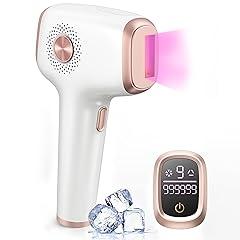 INNZA IPL Hair Removal Device with Ice Cooling