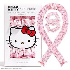 Hello Kitty Satin Curling Set