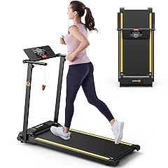 UREVO Folding Treadmill 2.25HP for Home Office
