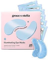 Grace & Stella Blue Under Eye Mask 48 Pairs