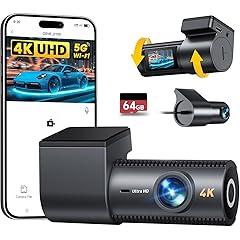 Cievie 4K Dual Dash Cam with WiFi