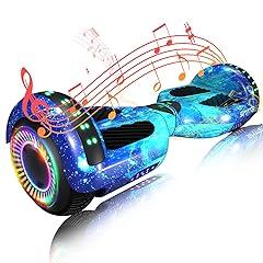 SIMATE 6.5" Bluetooth LED Hoverboard