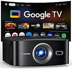 HAPPRUN 4K Smart Projector with Google TV