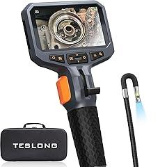 Teslong Articulating Dual Lens Borescope Camera