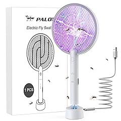 PALONE Electric Fly Swatter 3000V Rechargeable Bug Zapper