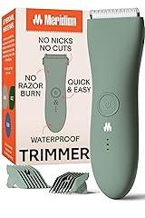 MERIDIAN Body Hair Trimmer - Sage