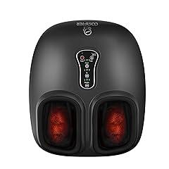 Comfier Shiatsu Foot Massager with Heat and Vibration