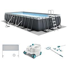 Intex Ultra XTR Frame Rectangular Pool Set