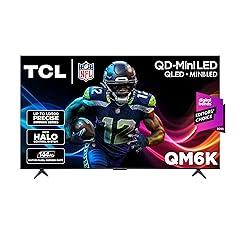 TCL 85-Inch QM6K QLED 4K Smart TV