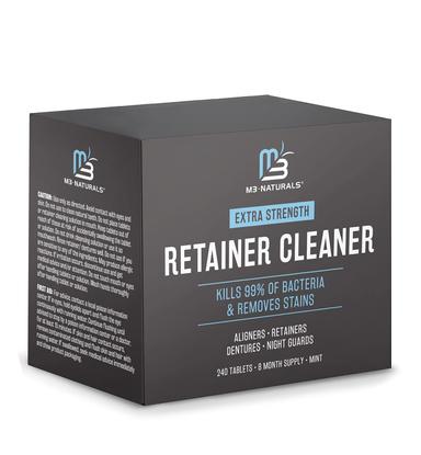 retainer cleanser tablets