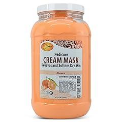 SPA REDI Body and Foot Cream Mask, Mandarin