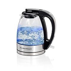 Hamilton Beach Glass Electric Kettle