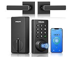Philips Smart WiFi Deadbolt Lock with Handle