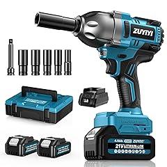 ZUYIYI Cordless Impact Wrench 960ft-lbs 21V