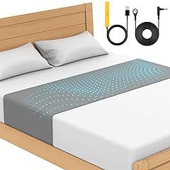 Grounding Sheets for Mattress - Organic Cotton & Silver Fiber